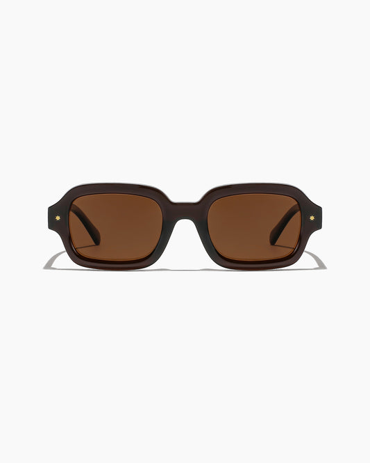 SZADE - slade ; deep mocha / dirty cacao polarised