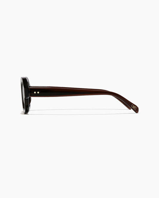 SZADE - slade ; deep mocha / dirty cacao polarised