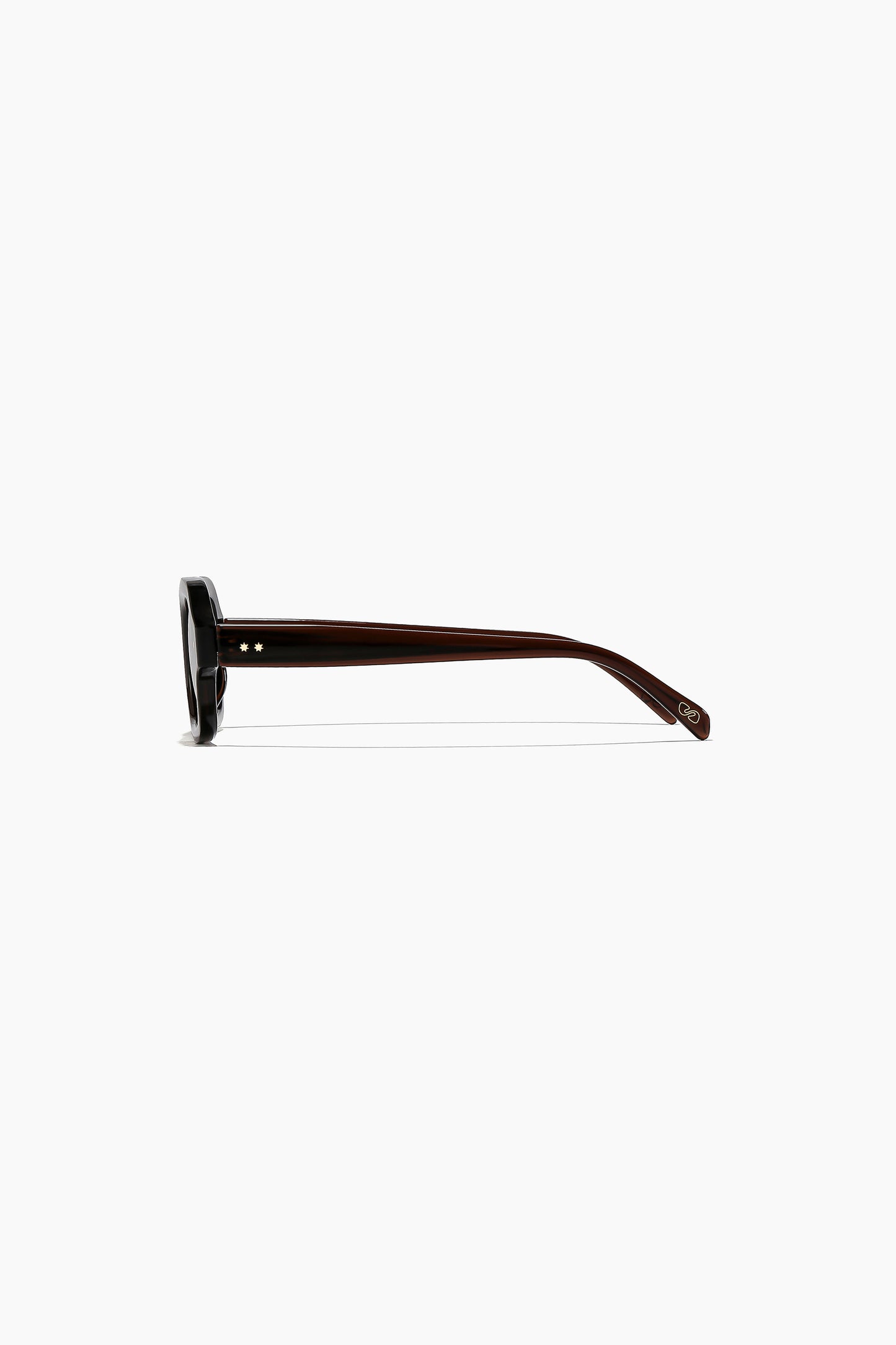 SZADE - slade ; deep mocha / dirty cacao polarised
