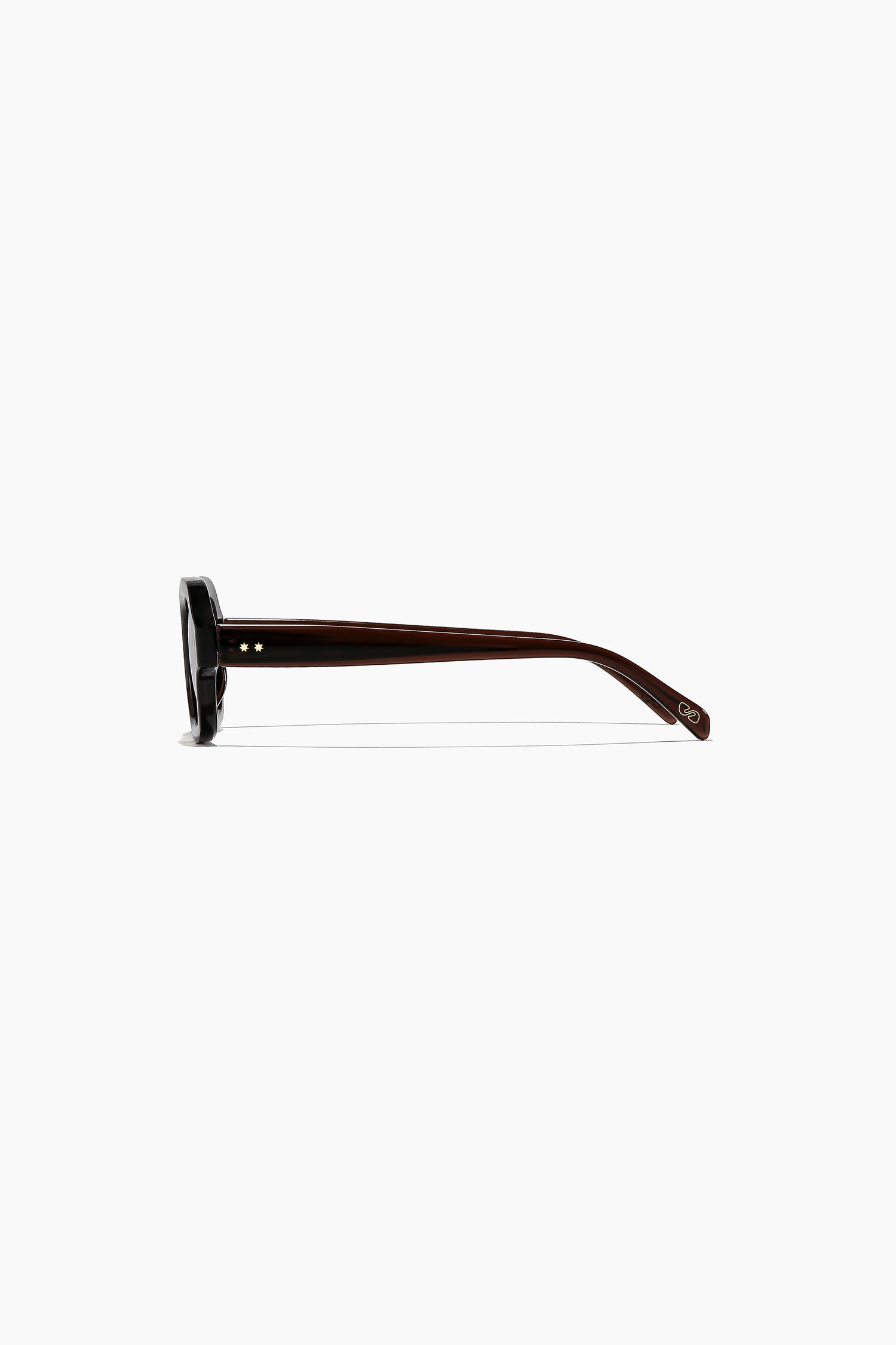 SZADE - slade ; deep mocha / dirty cacao polarised