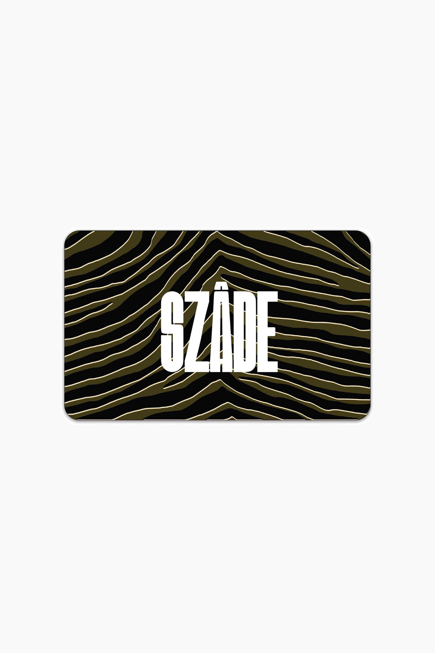 SZADE - szade ; gift card