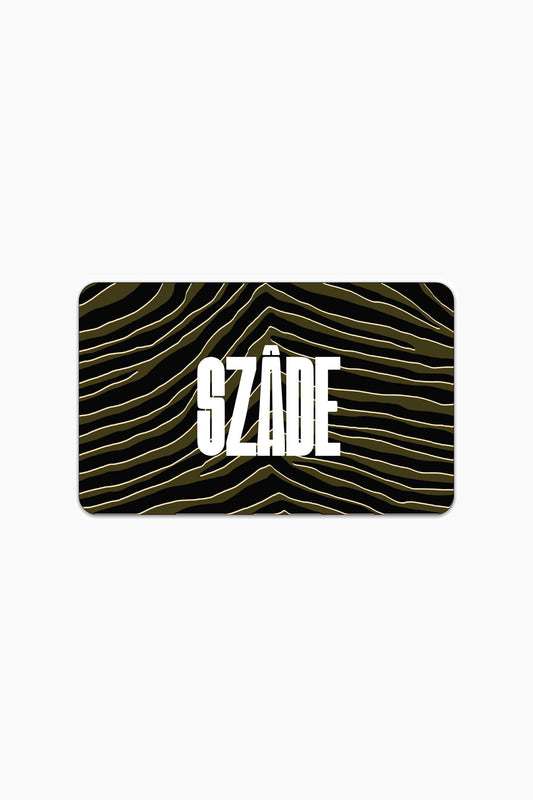 SZADE - szade ; gift card