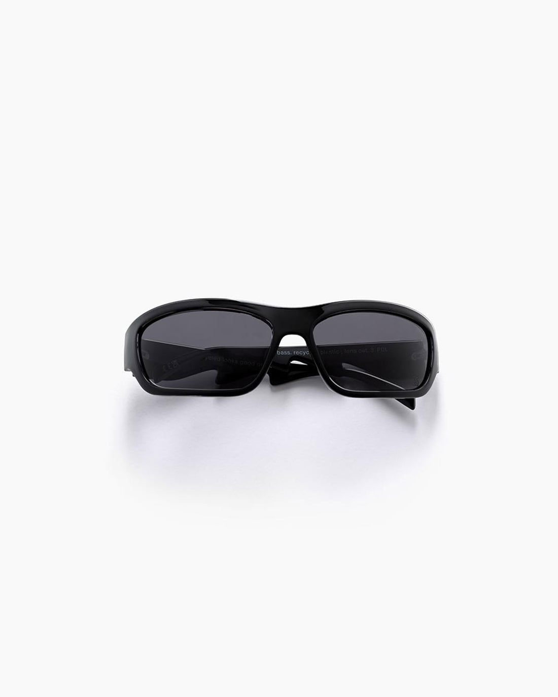 Shop Szade Bass Sunglasses in Black Polarised Online Szade Recycled AU