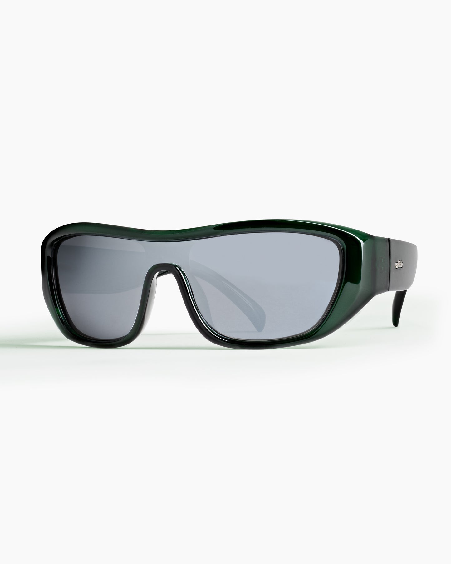 SZADE - lexen ; racing green / chrome polarised