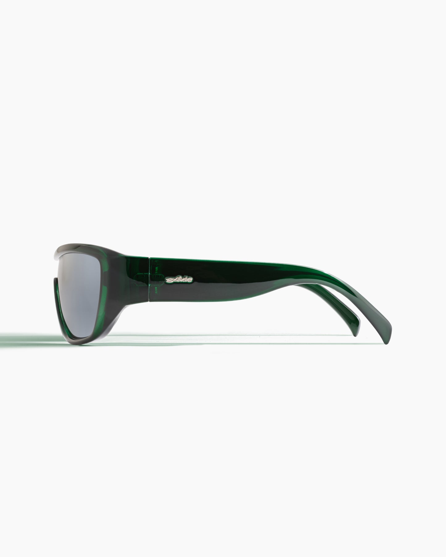 SZADE - lexen ; racing green / chrome polarised