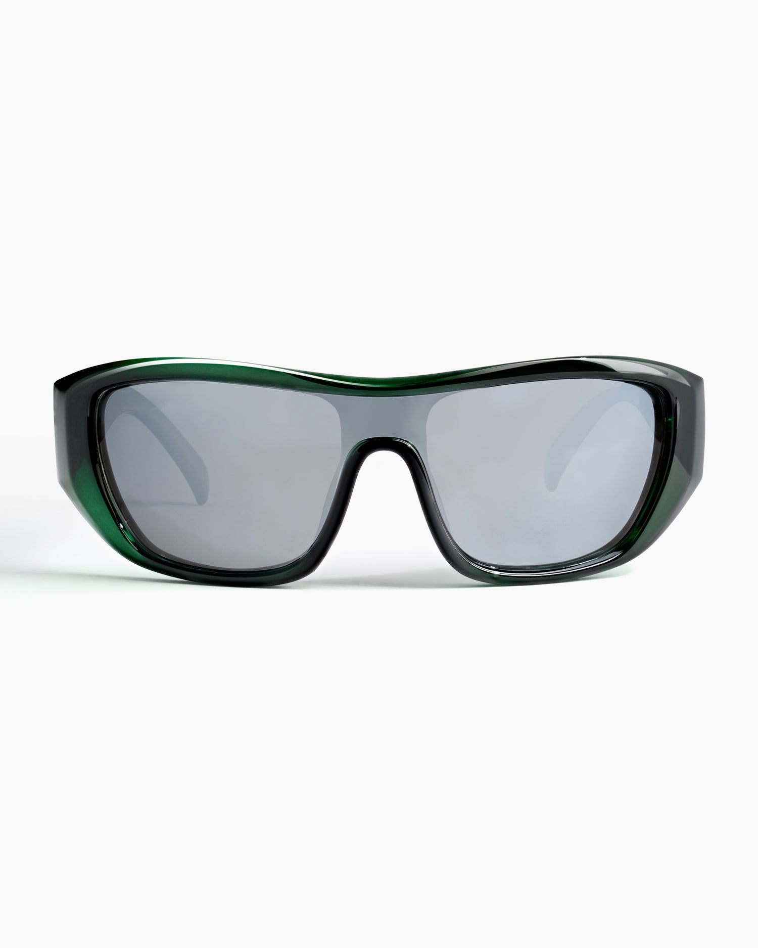 SZADE - lexen ; racing green / chrome polarised